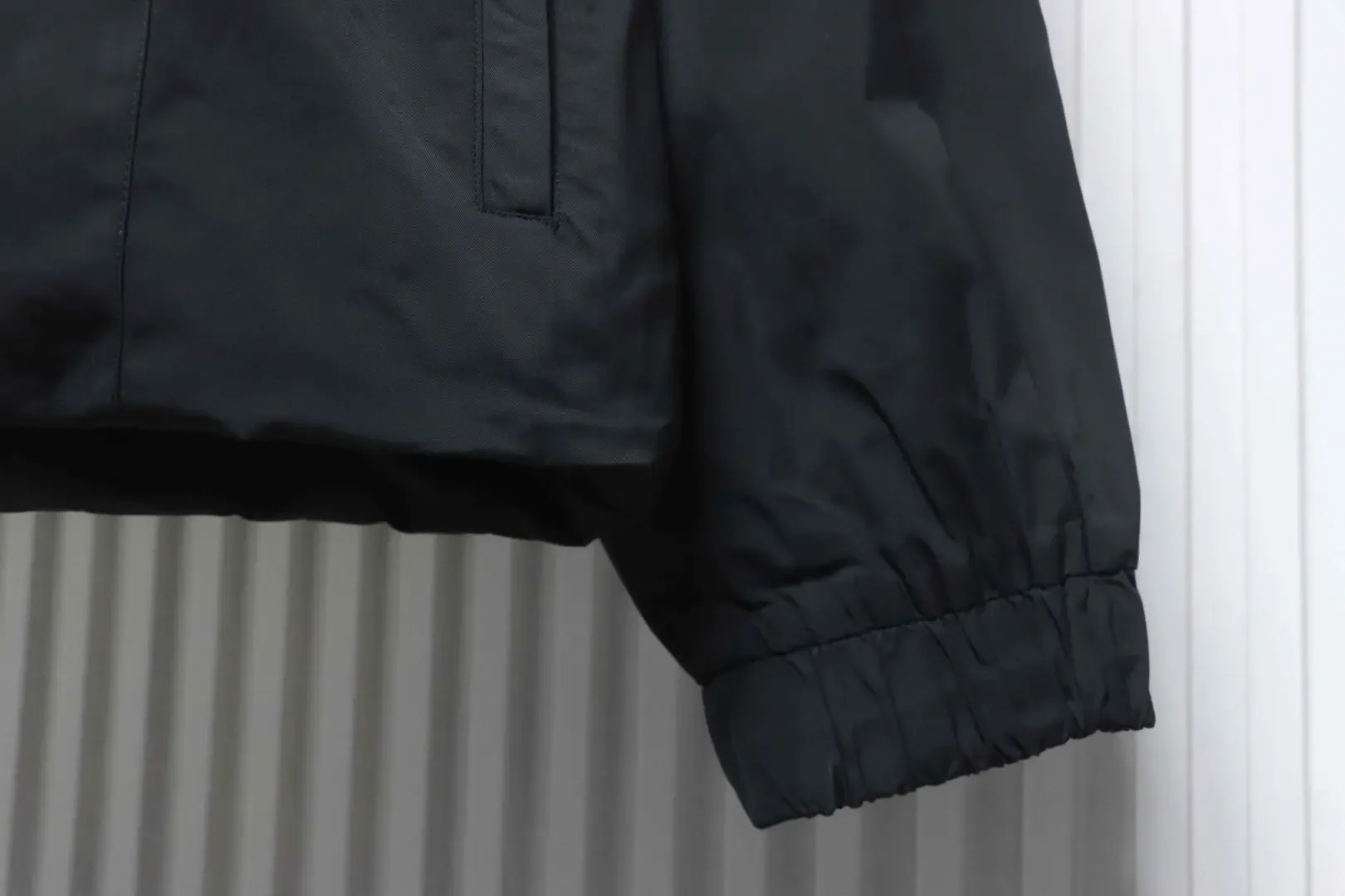 Balenciaga Patchwork Logo Jacket - Image 6