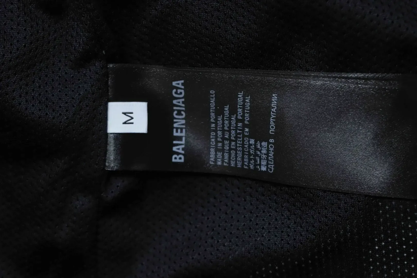 Balenciaga Patchwork Logo Jacket - Image 10