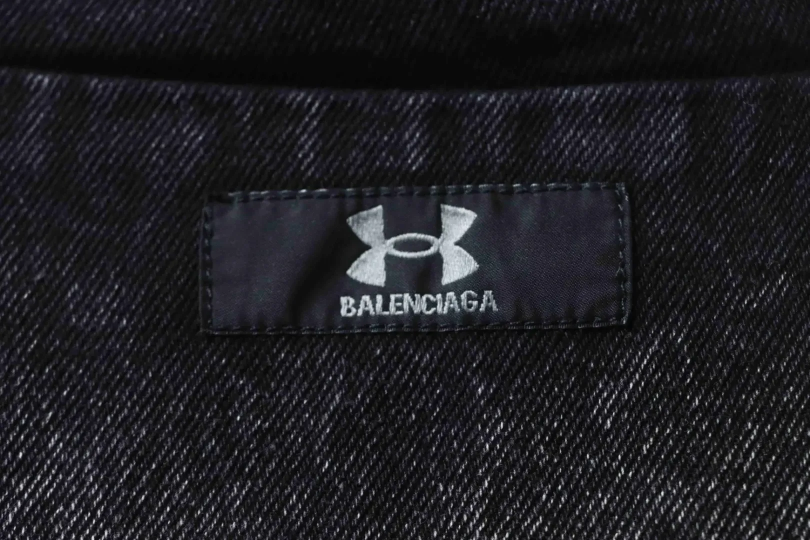 Balenciaga Reversible Denim Windbreaker (Reversible) - Image 11
