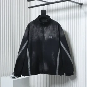 Balenciaga Reversible Denim Windbreaker (Reversible)