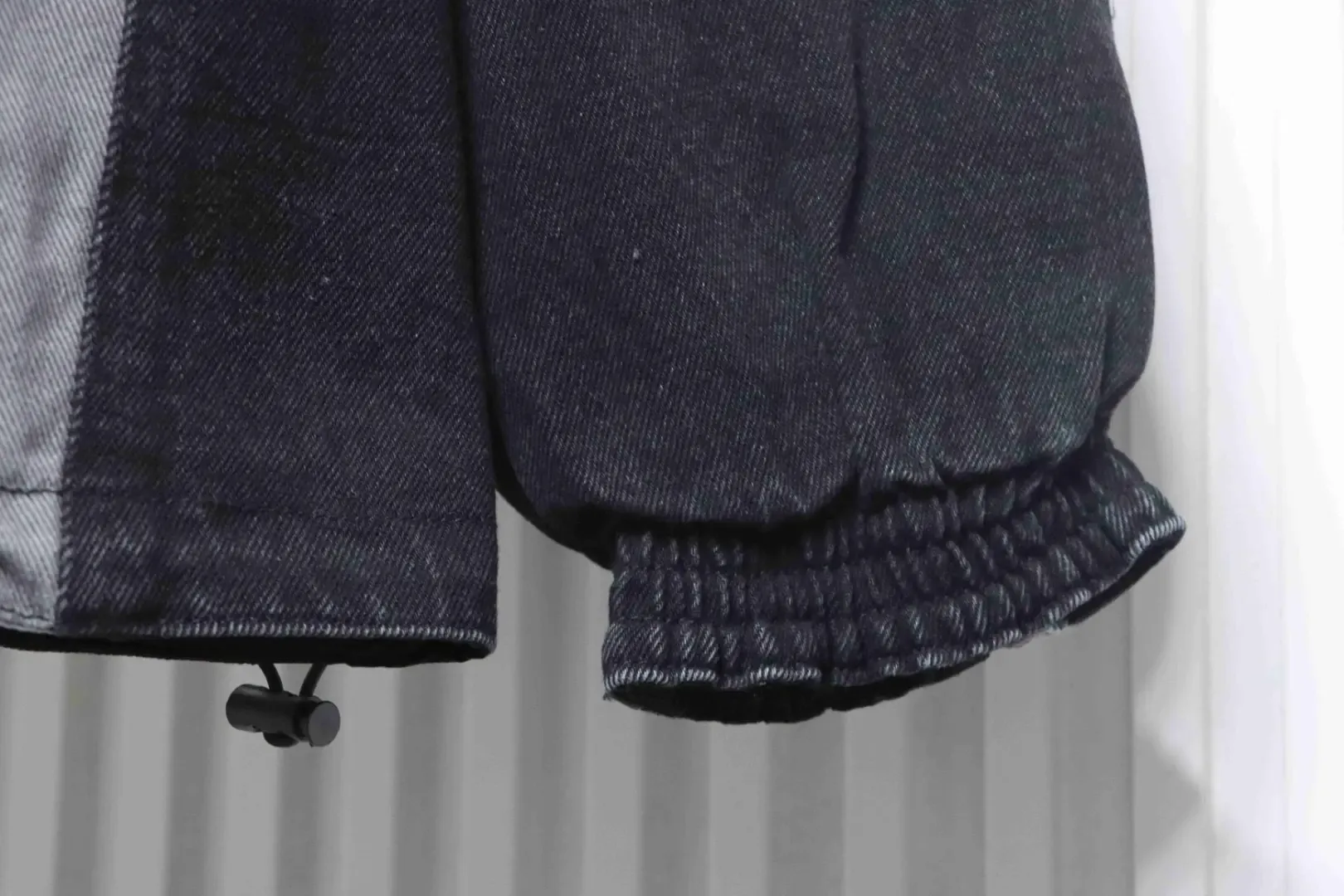 Balenciaga Reversible Denim Windbreaker (Reversible) - Image 6