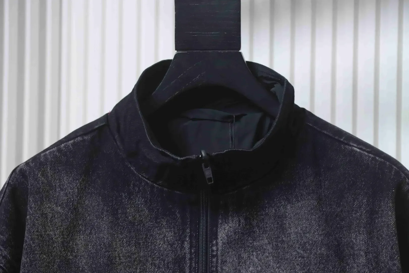 Balenciaga Reversible Denim Windbreaker (Reversible) - Image 9