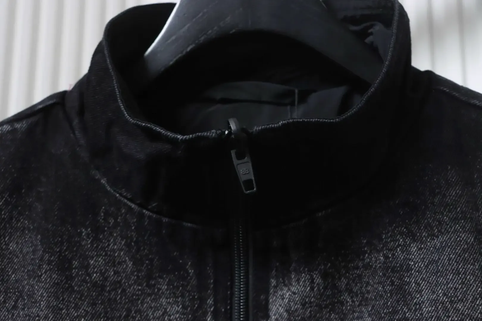 Balenciaga Reversible Denim Windbreaker (Reversible) - Image 10