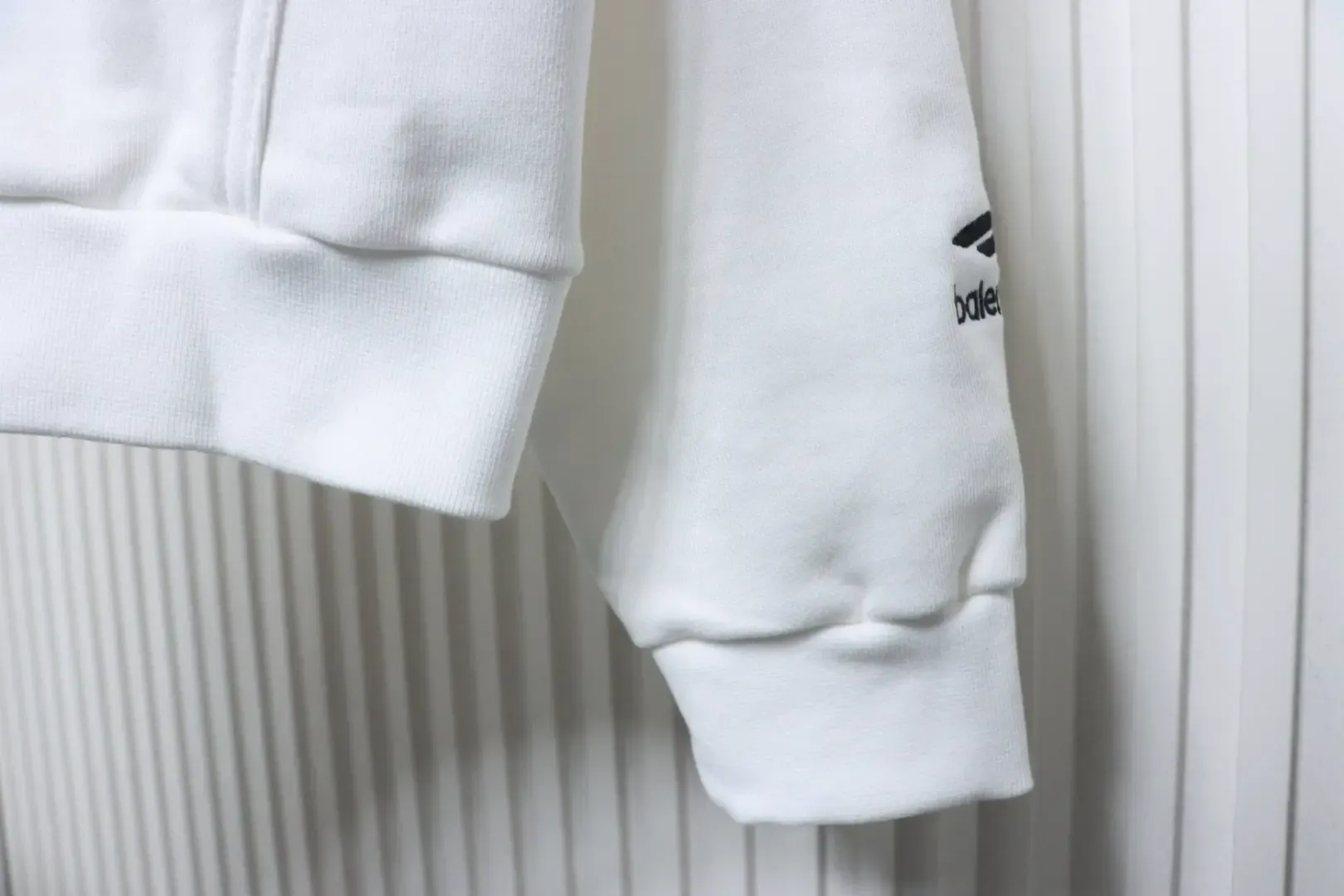 Balenciaga X Manchester United Embroidered 01 Zip-Up Hoodie - Image 6