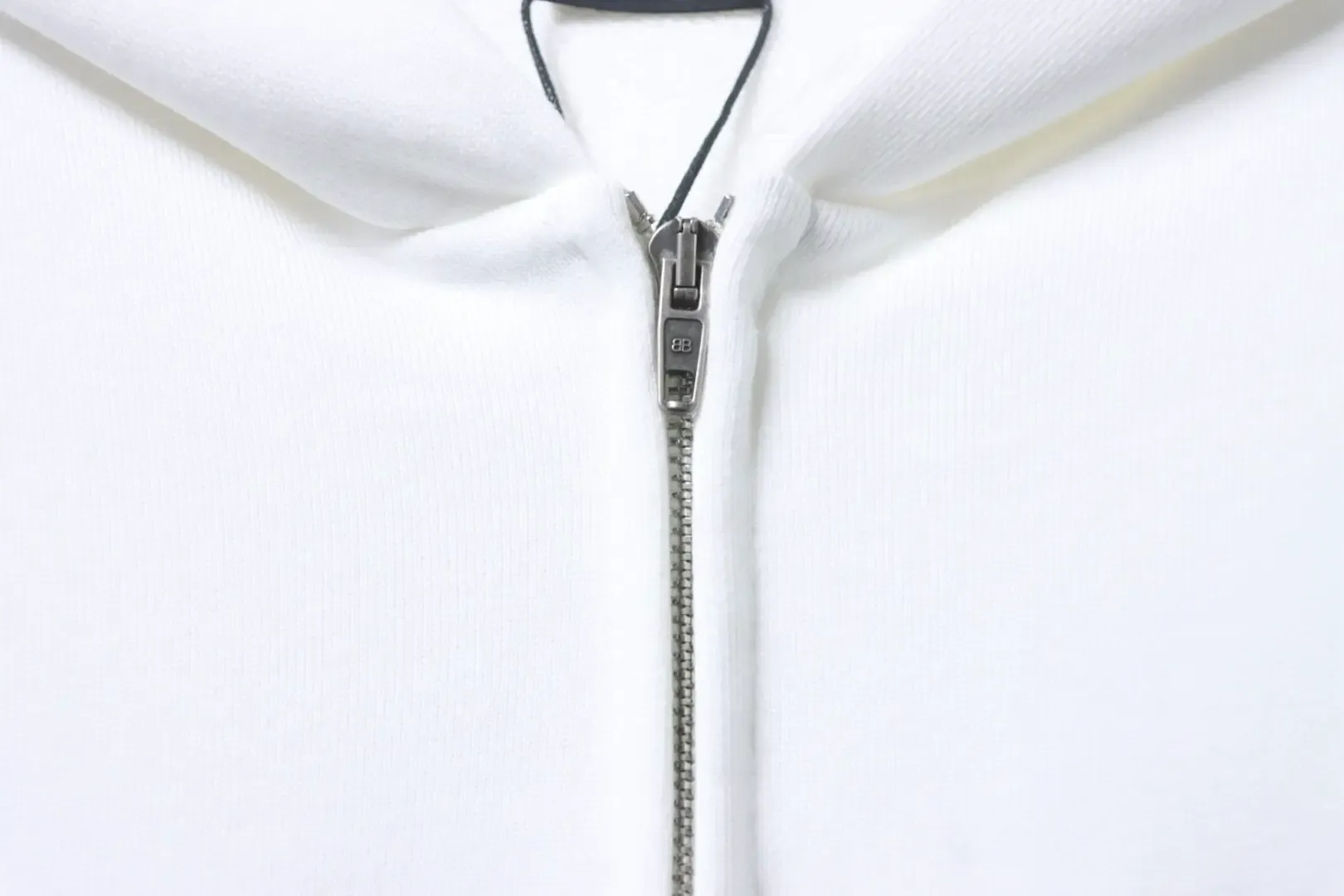 Balenciaga X Manchester United Embroidered 01 Zip-Up Hoodie - Image 7