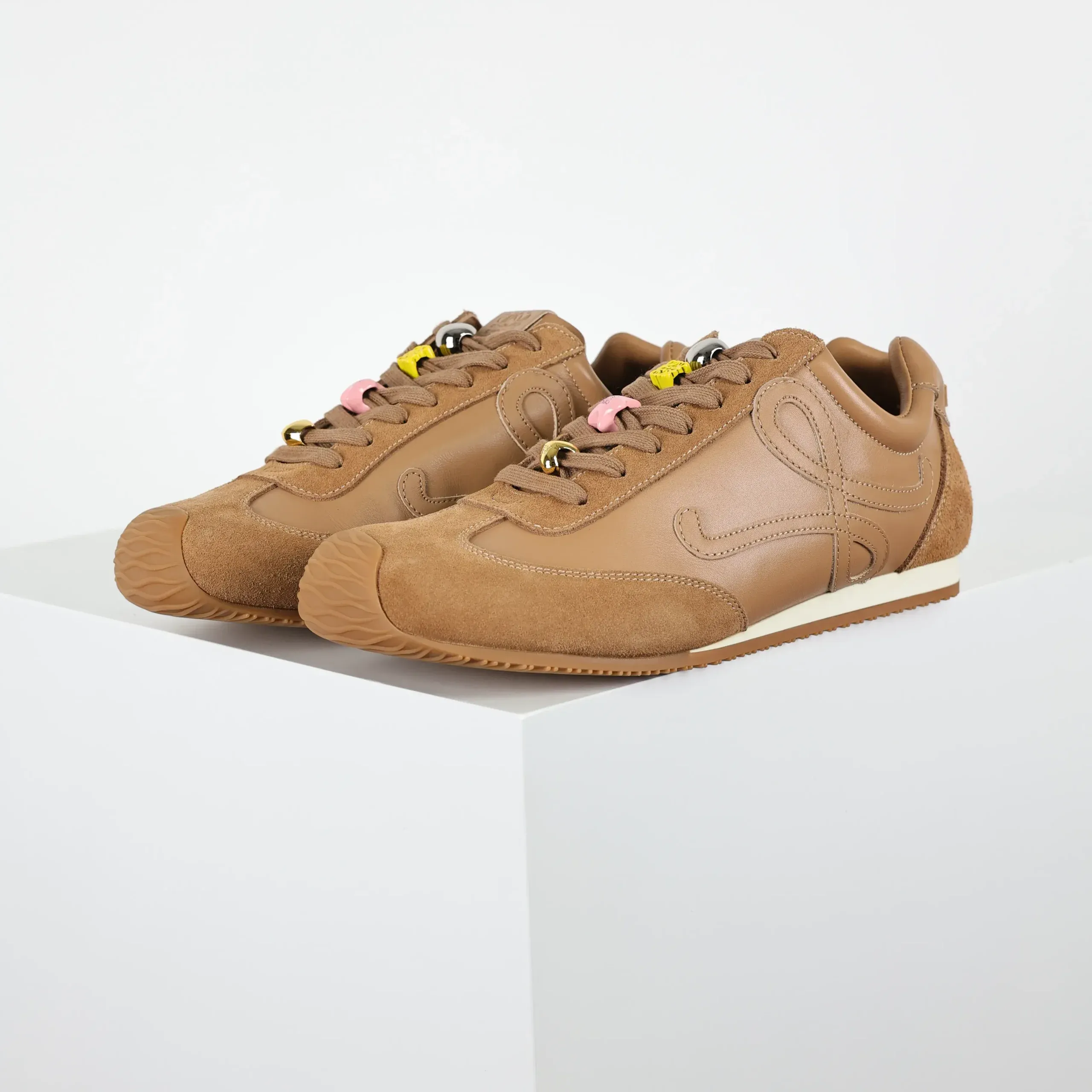 Ballet Runner 2025 Low-Top Braun - Image 4