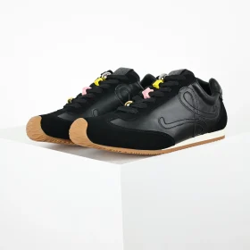 Ballet Runner 2025 Low Top Shoes Black