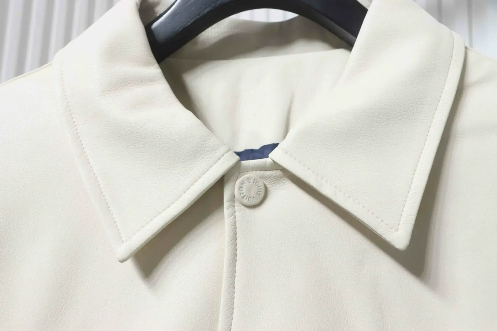 Baseball Jacket With Color Block Patternd - Image 3