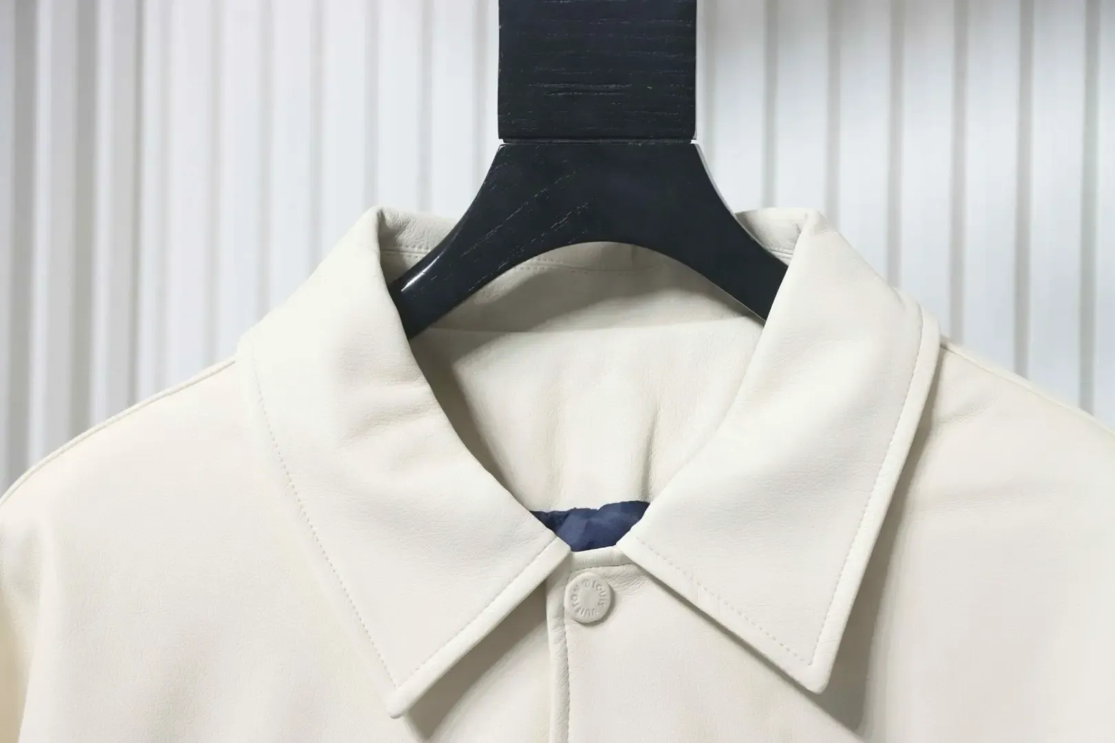 Baseball Jacket With Color Block Patternd - Image 5