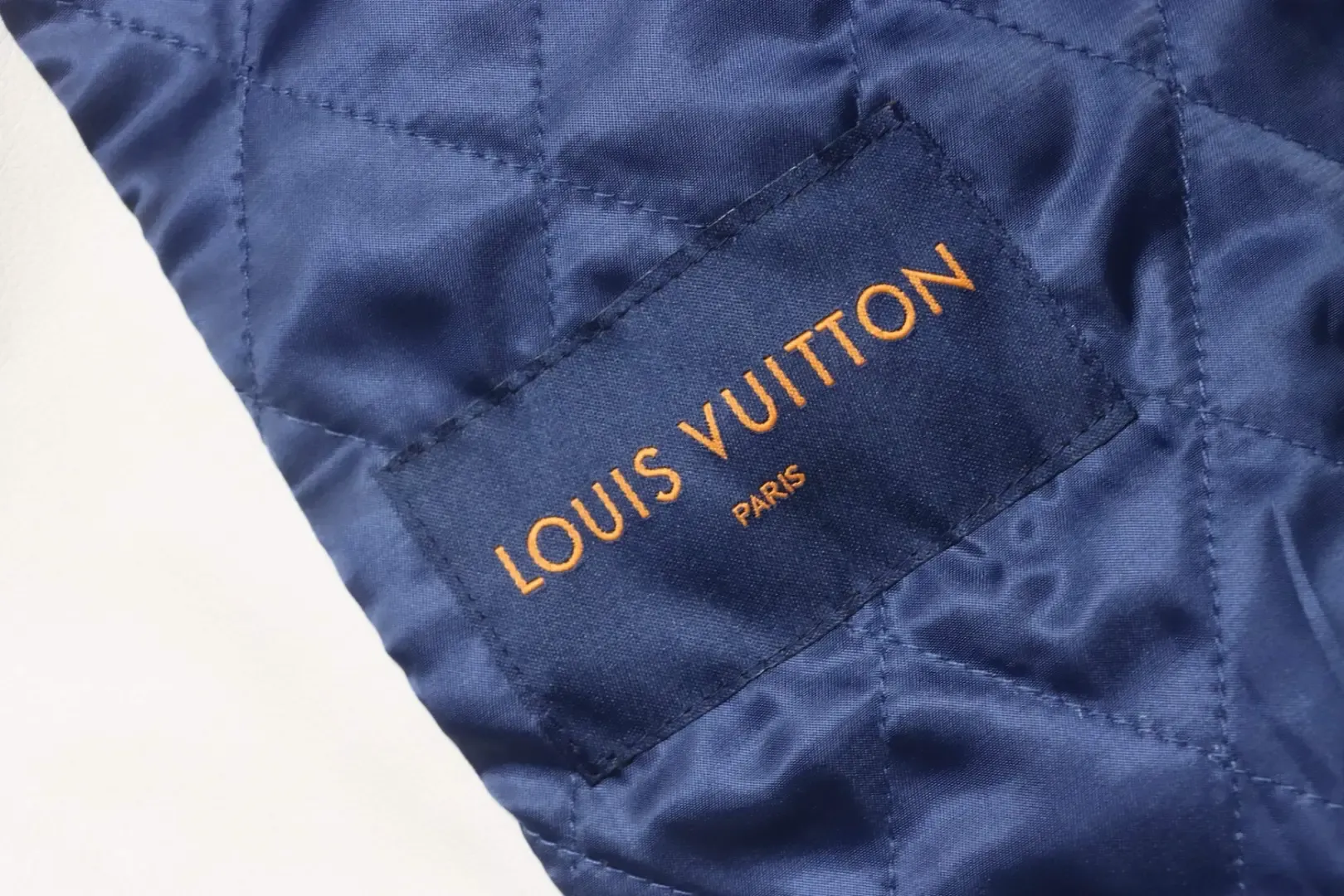 Baseball Jacket With Color Block Patternd - Image 9