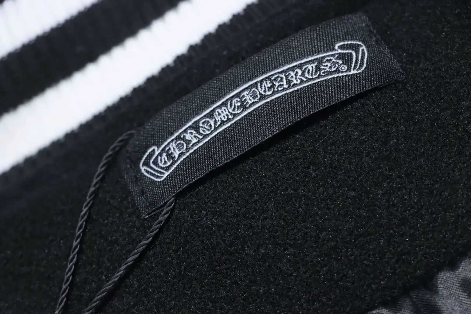 Baseball Jacket With Cross Pattern - Image 9