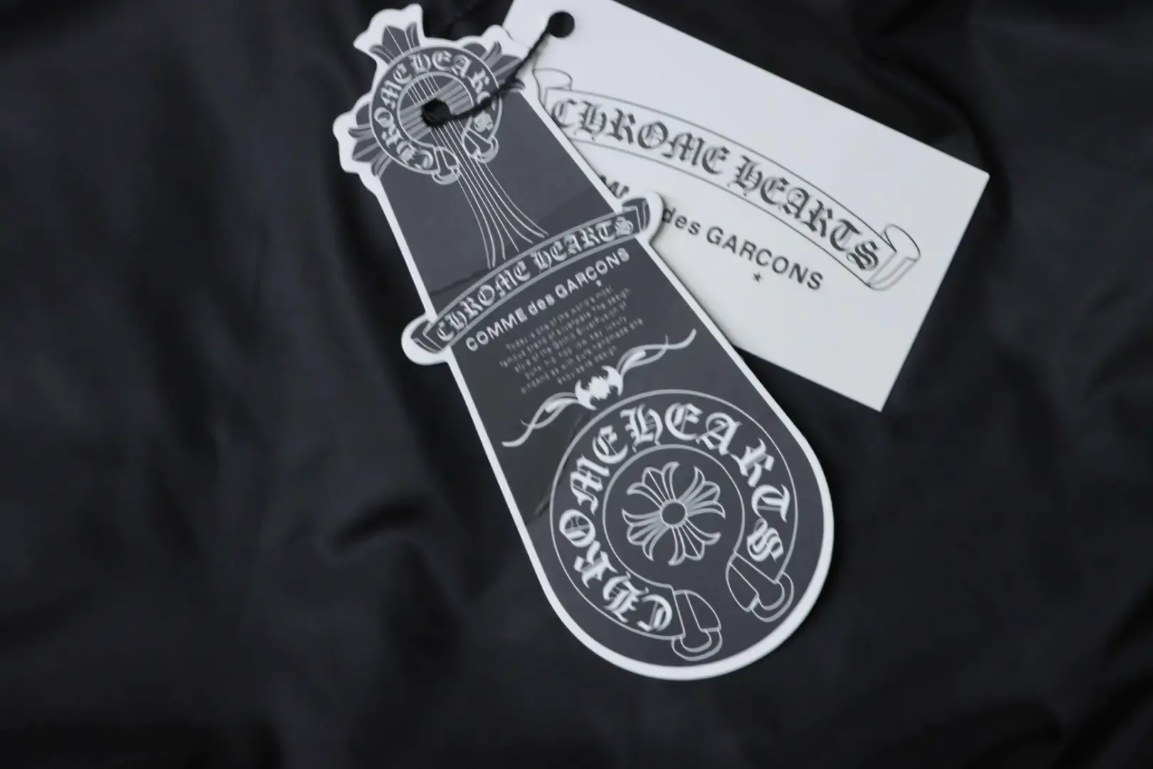 Baseball Jacket With Horseshoe Embroidery And Patchwork Pattern - Image 11