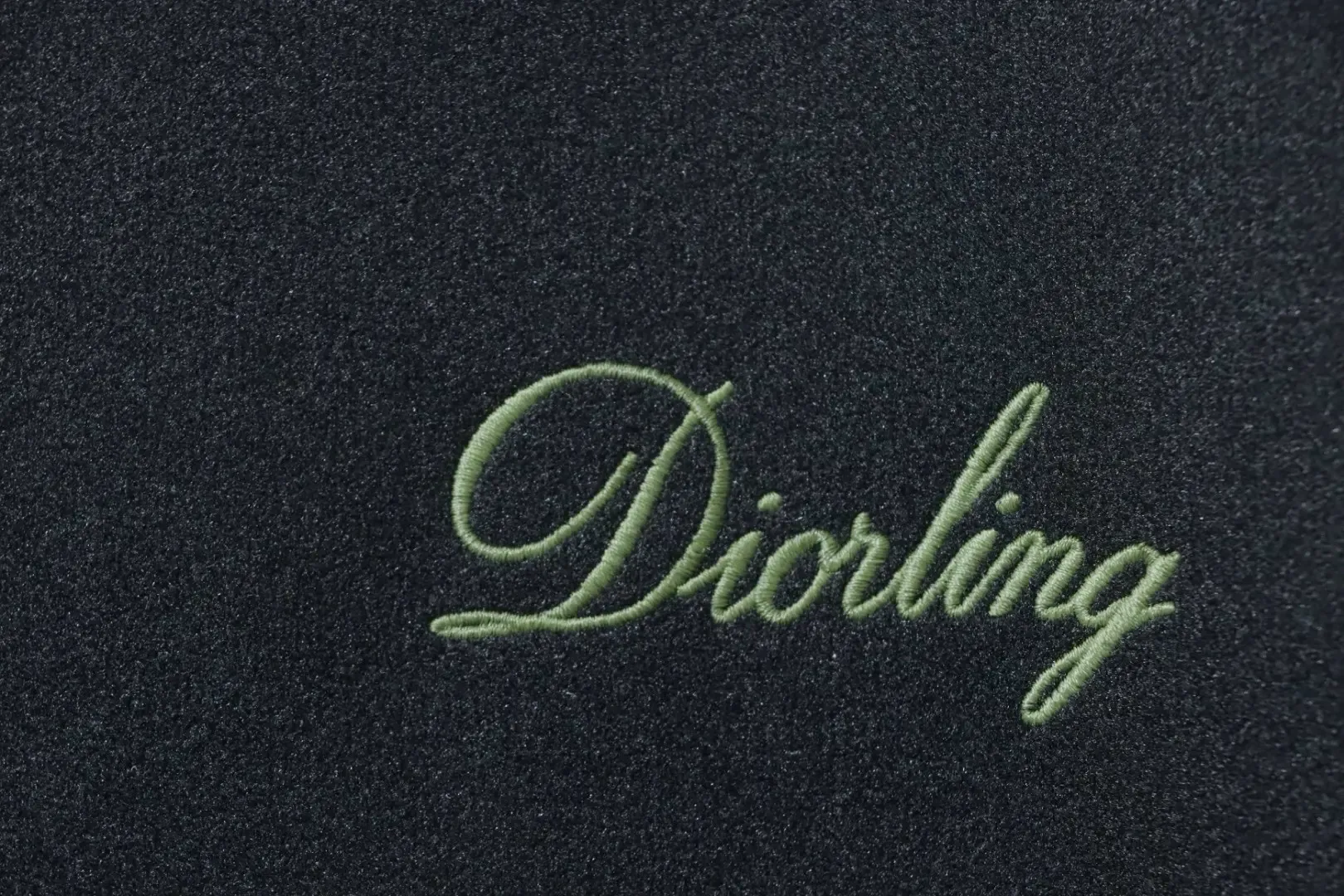 Baseball Jacket With Patchwork Style Letter Embroidery - Image 7