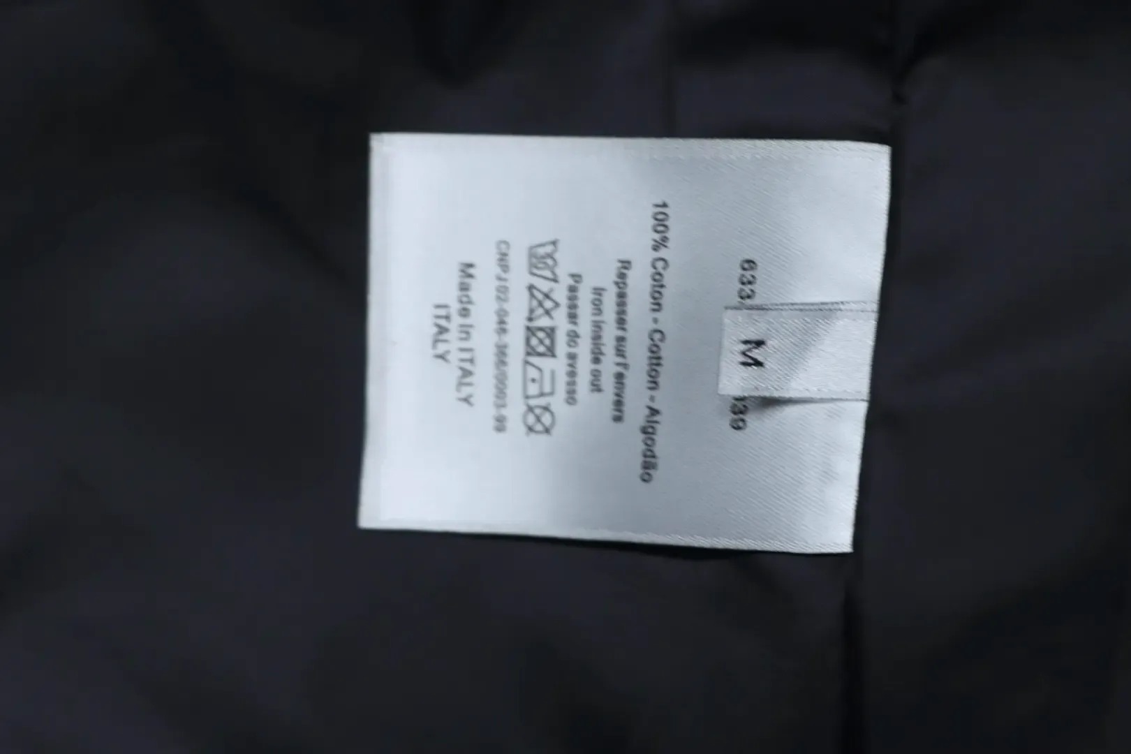 Baseball Jacket With Patchwork Style Letter Embroidery - Image 10