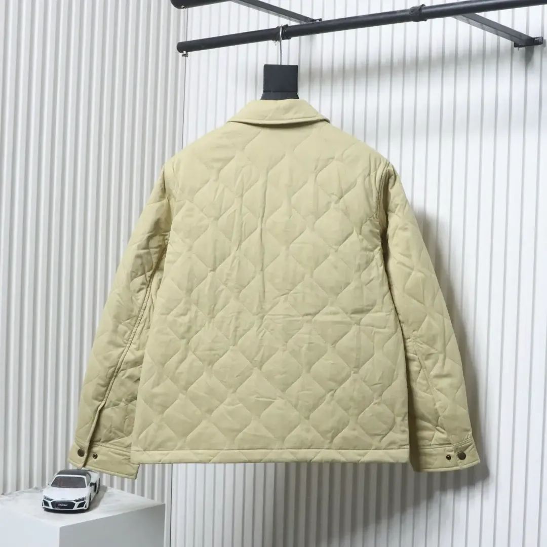 Burry Jacket Cotton Coat With Diamond Swap XXL - Image 2