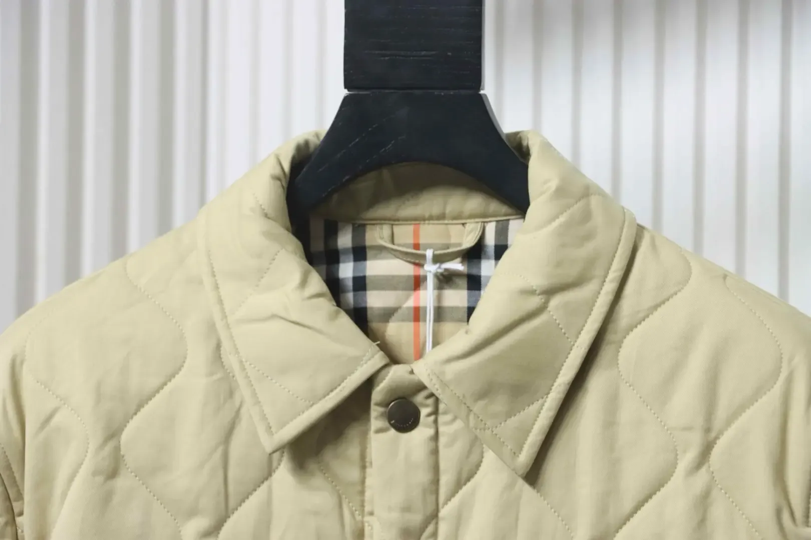 Burry Jacket Cotton Coat With Diamond Swap XXL - Image 3