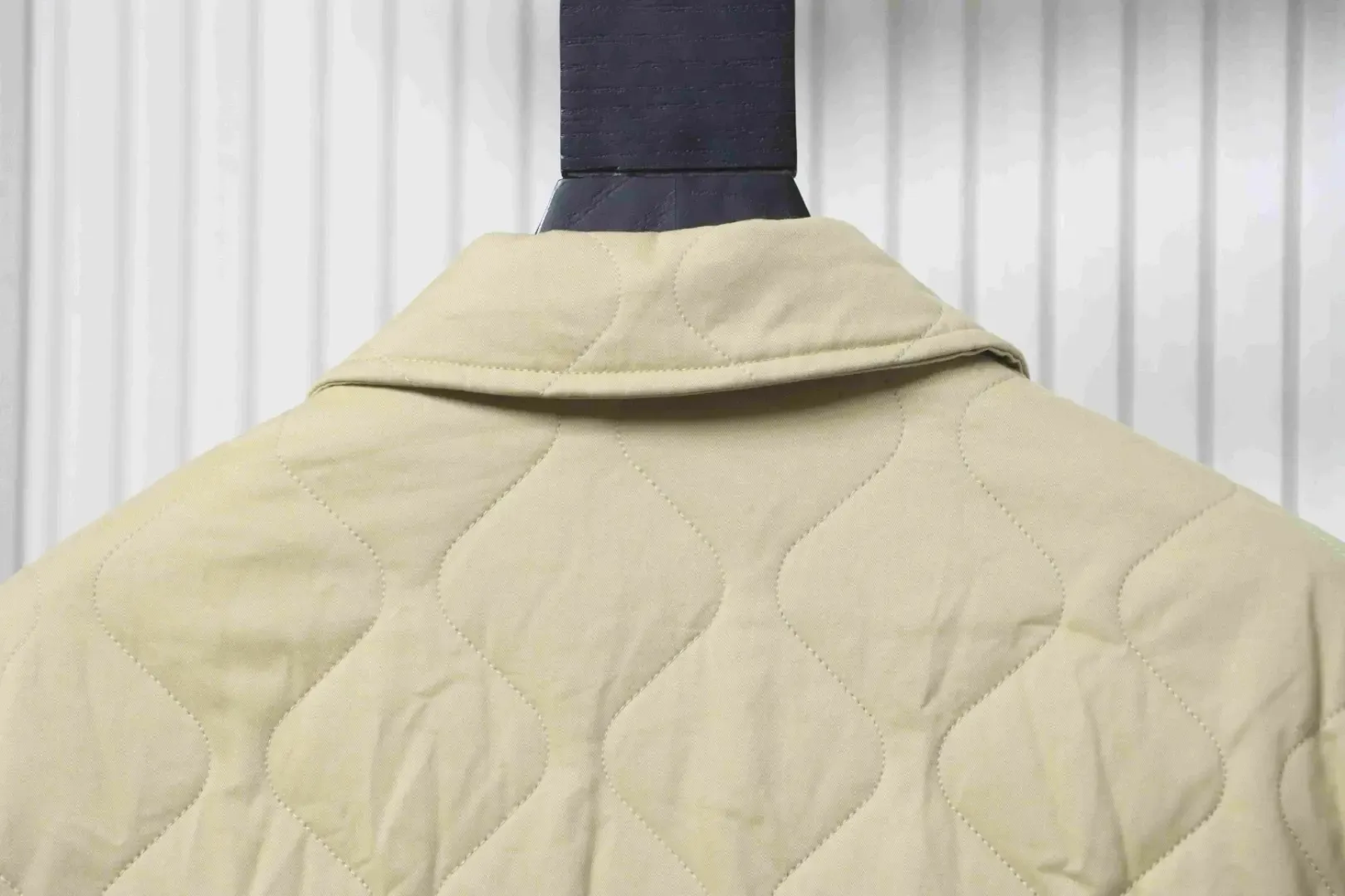 Burry Jacket Cotton Coat With Diamond Swap XXL - Image 4