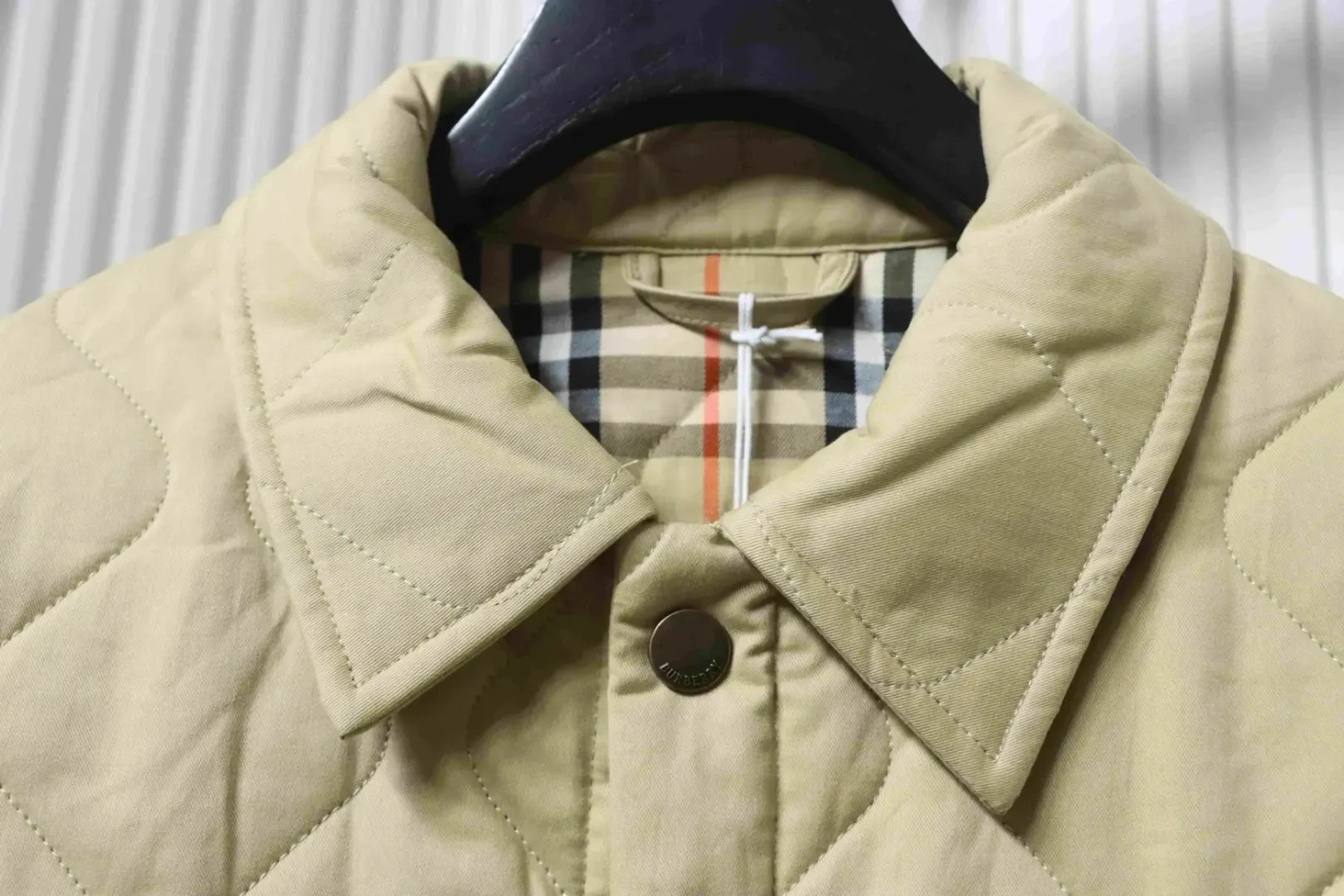 Burry Jacket Cotton Coat With Diamond Swap XXL - Image 6