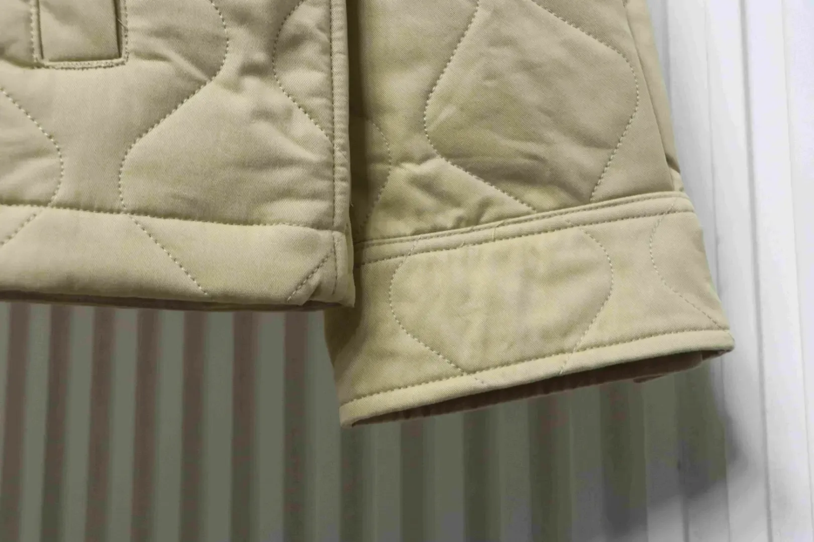 Burry Jacket Cotton Coat With Diamond Swap XXL - Image 7