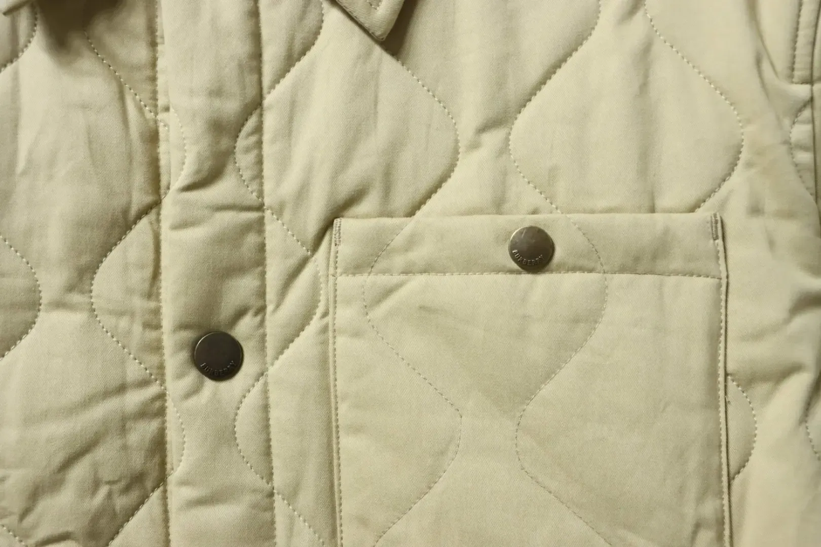 Burry Jacket Cotton Coat With Diamond Swap XXL - Image 8