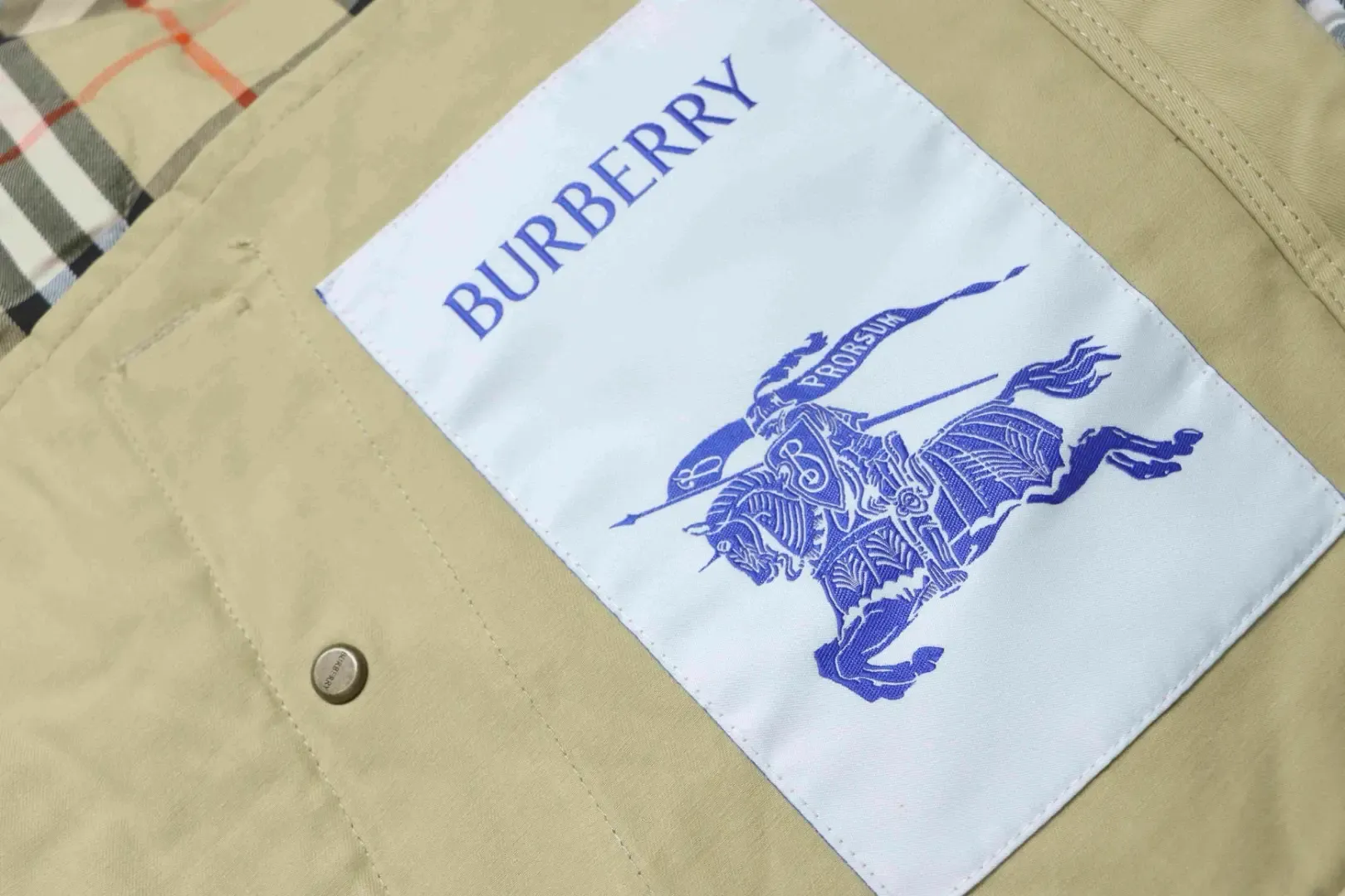 Burry Jacket Cotton Coat With Diamond Swap XXL - Image 10