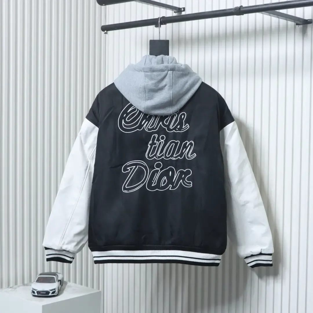 CD X S Collaboration Pilot Hooded Quilted Jacket - Image 2