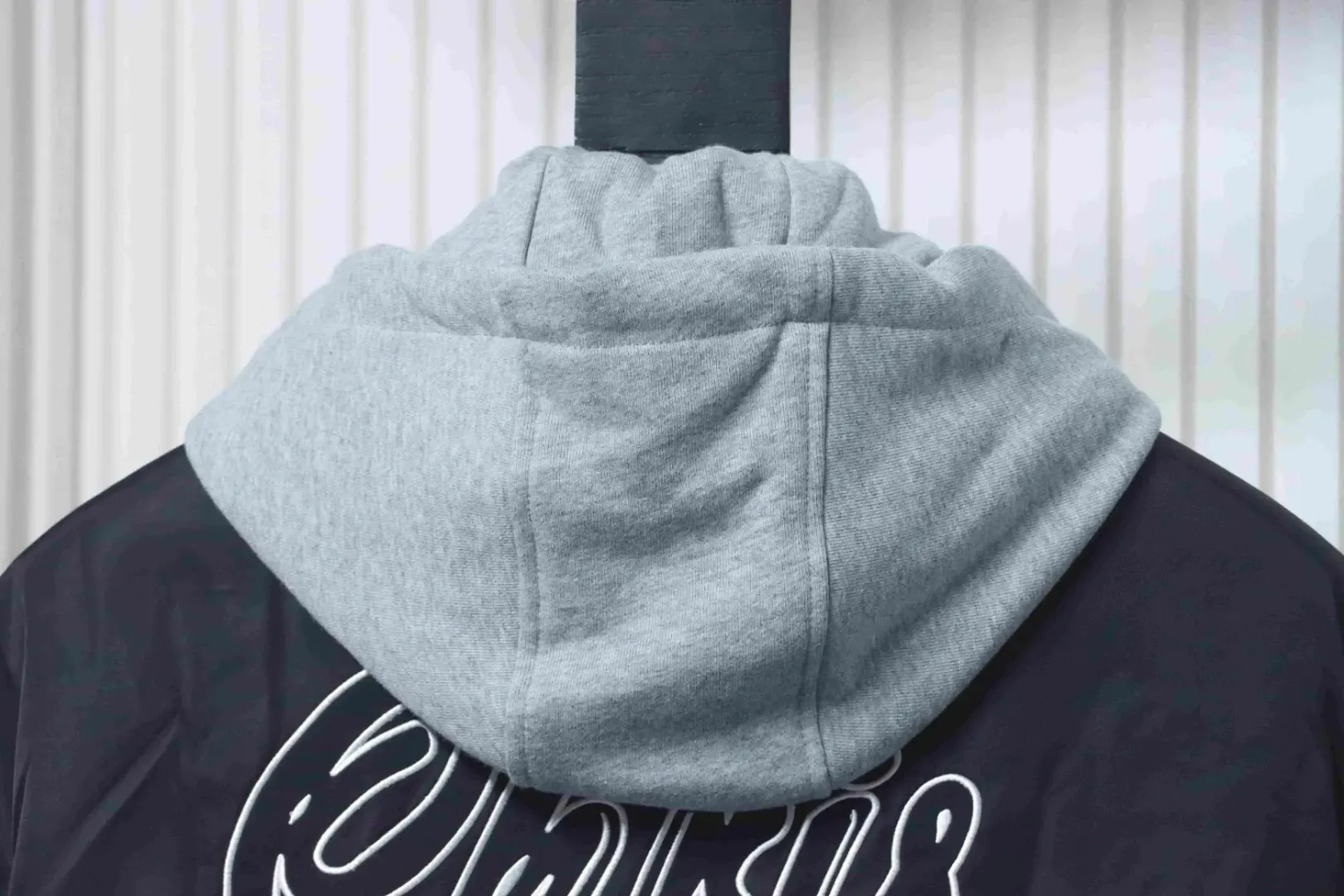 CD X S Collaboration Pilot Hooded Quilted Jacket - Image 4