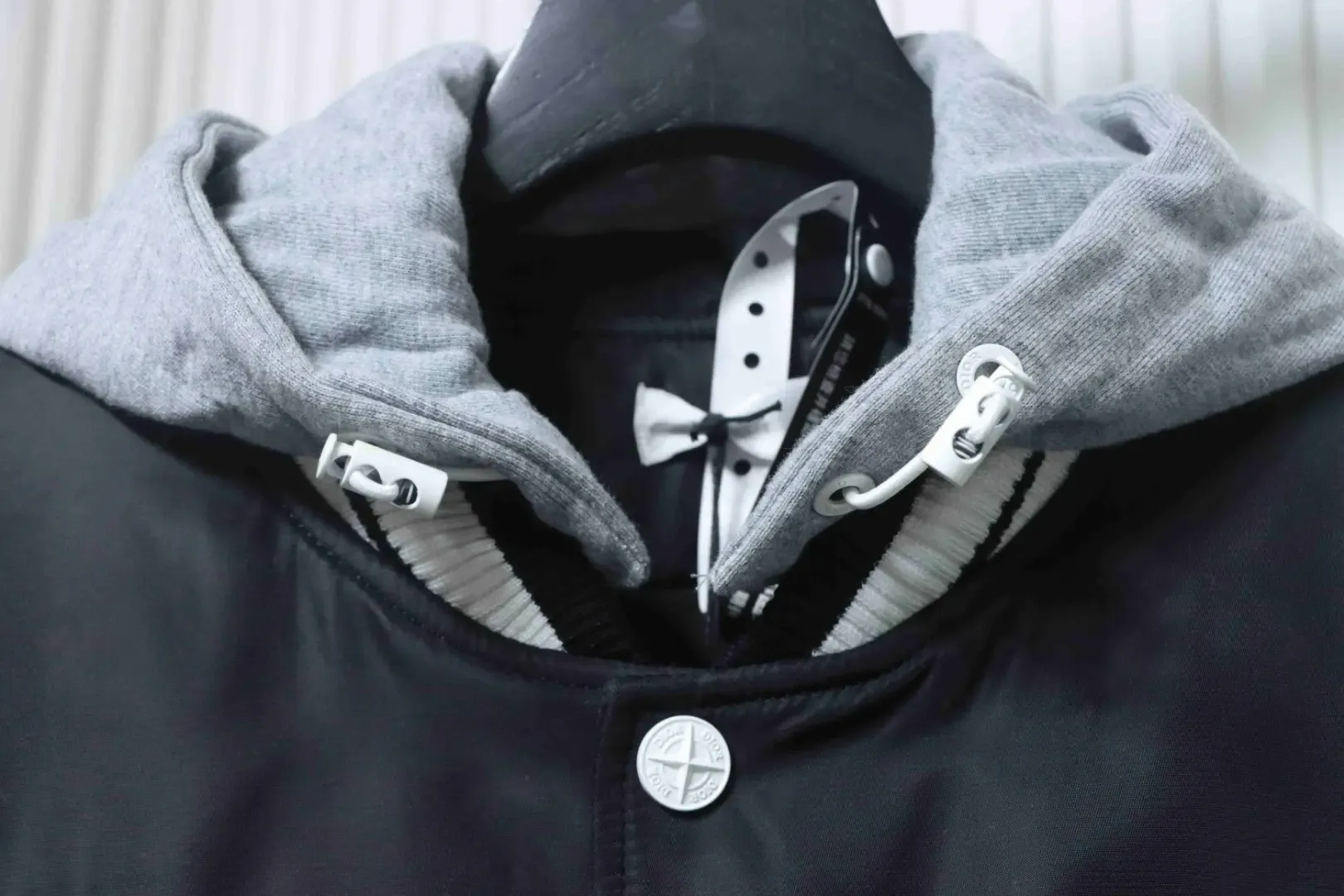 CD X S Collaboration Pilot Hooded Quilted Jacket - Image 5