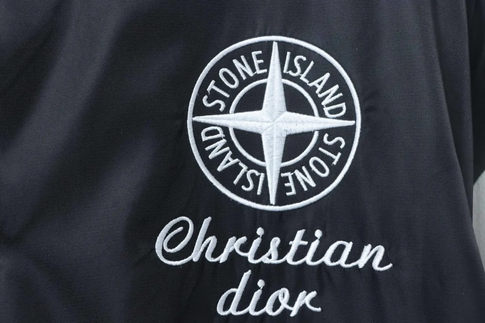 CD X S Collaboration Pilot Hooded Quilted Jacket - Image 9