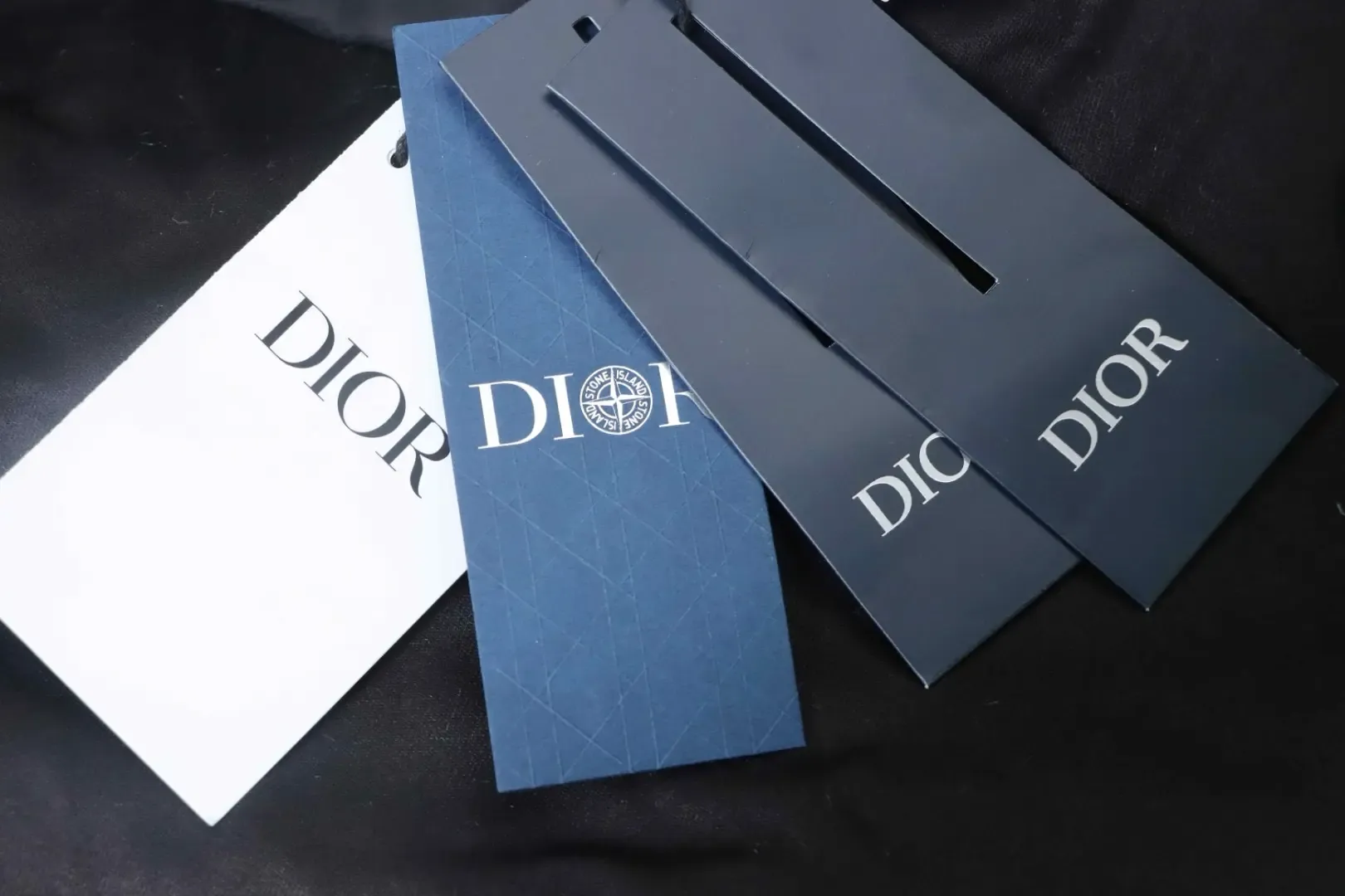 CD X S Collaboration Pilot Hooded Quilted Jacket - Image 10