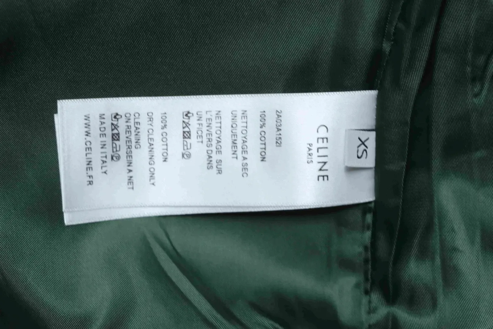 Celine Baseball Jacket With Patchwork Embroidery - Image 11