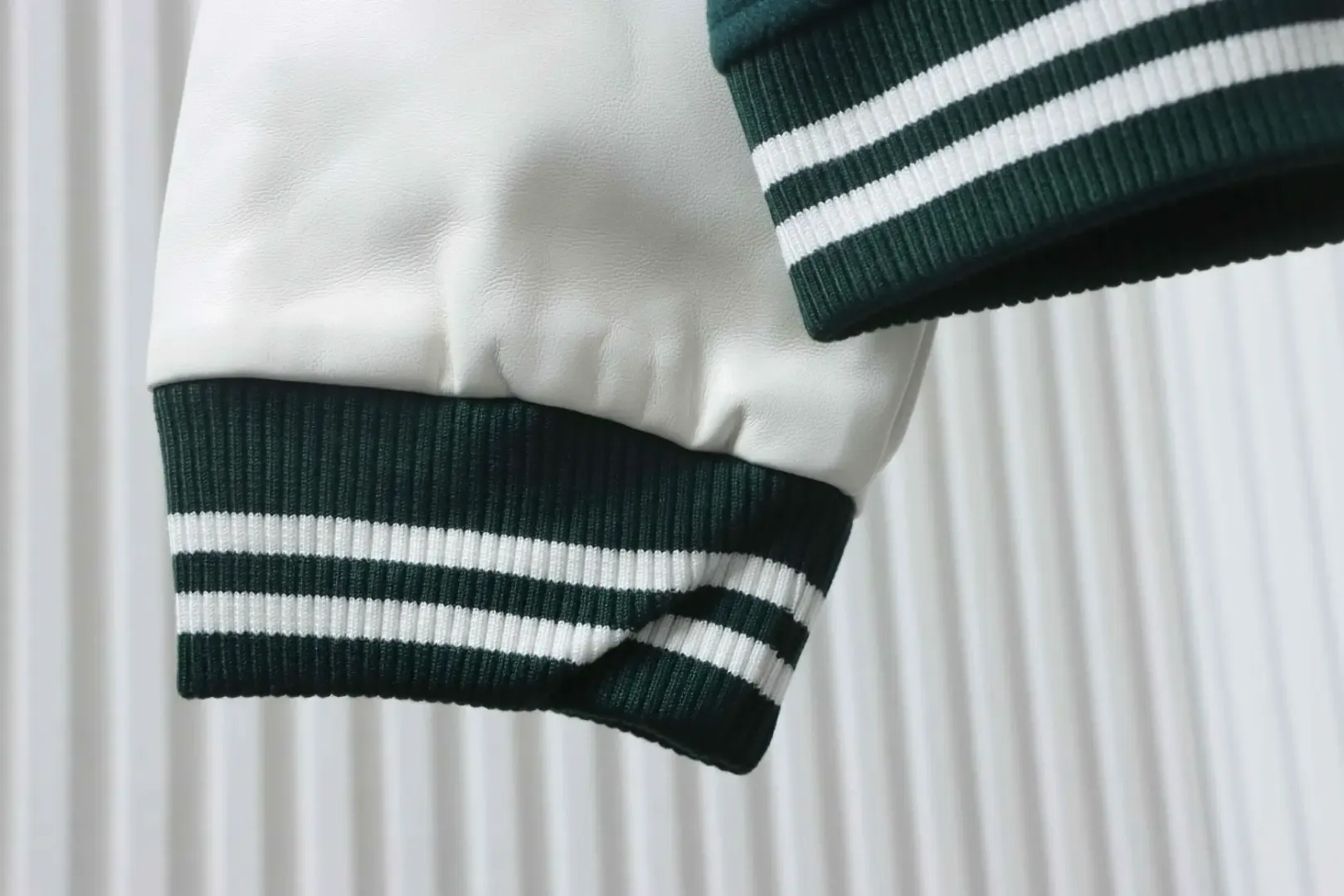 Celine Baseball Jacket With Patchwork Embroidery - Image 7