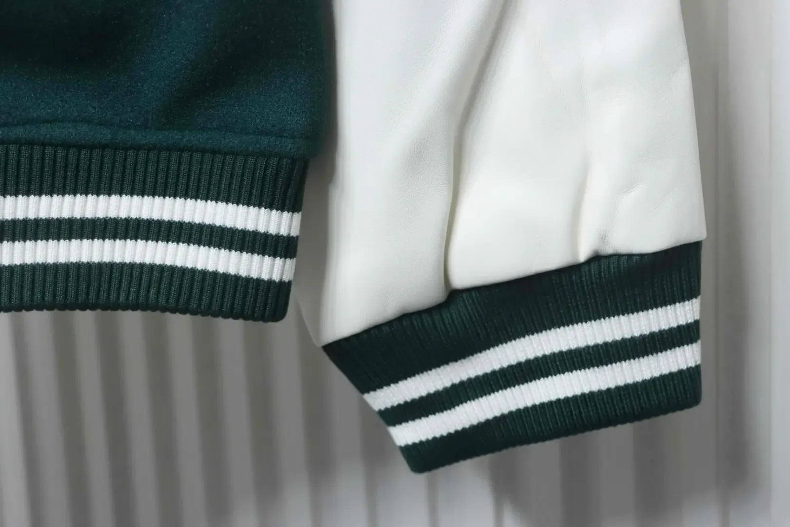 Celine Baseball Jacket With Patchwork Embroidery - Image 8