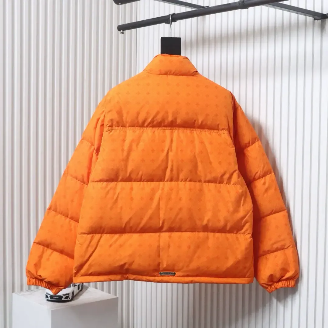 Ch Chrome Hearts Jacquard Down Jacket In Four Colours - Image 2