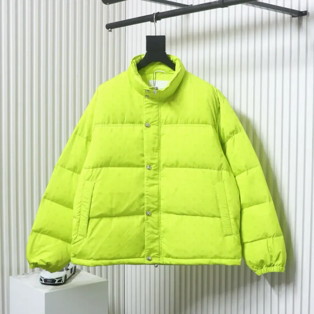 Ch Chrome Hearts Jacquard Down Jacket In Four Colours - Image 11