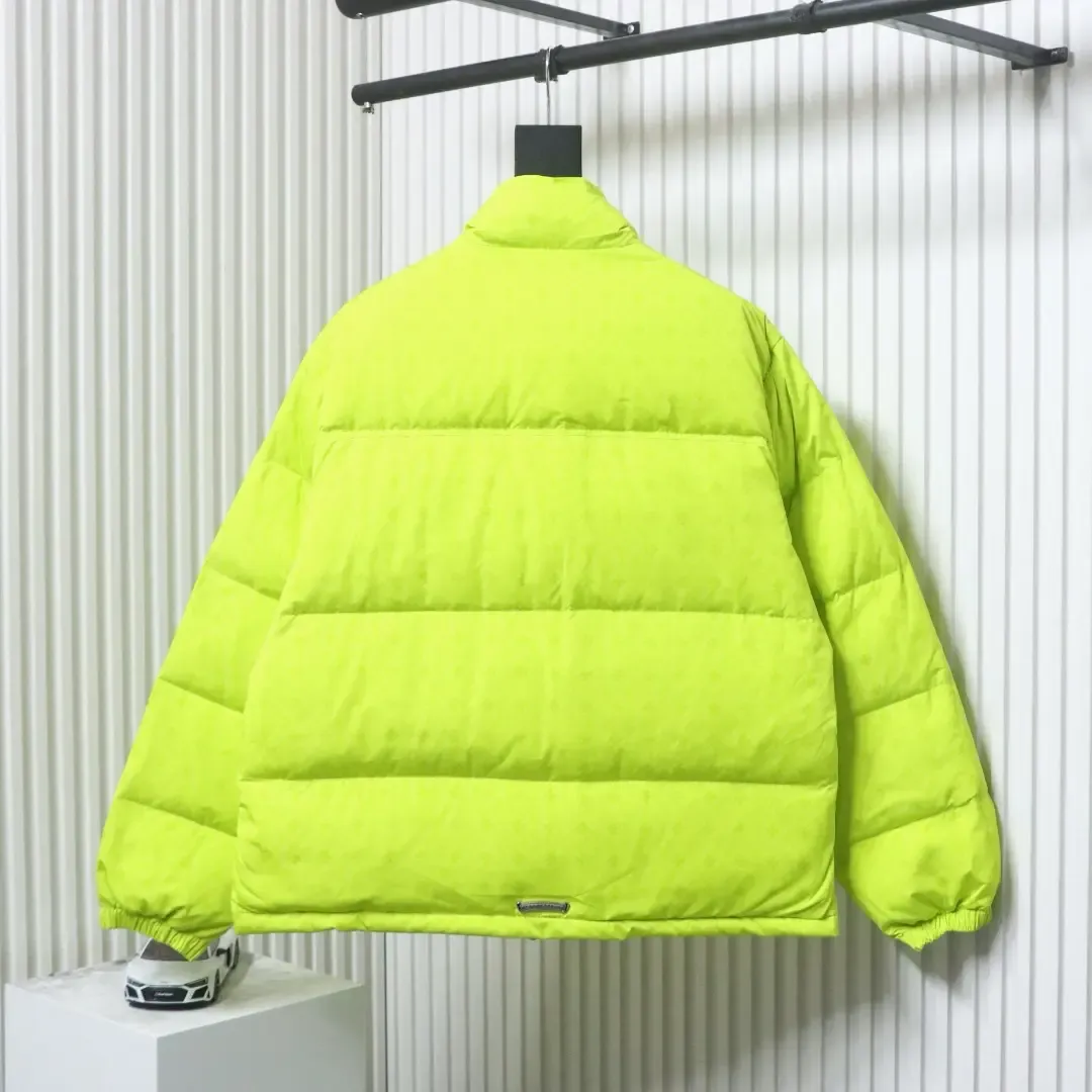 Ch Chrome Hearts Jacquard Down Jacket In Four Colours - Image 12