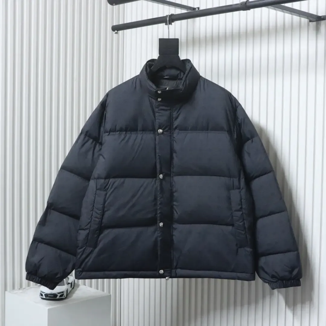 Ch Chrome Hearts Jacquard Down Jacket In Four Colours - Image 13