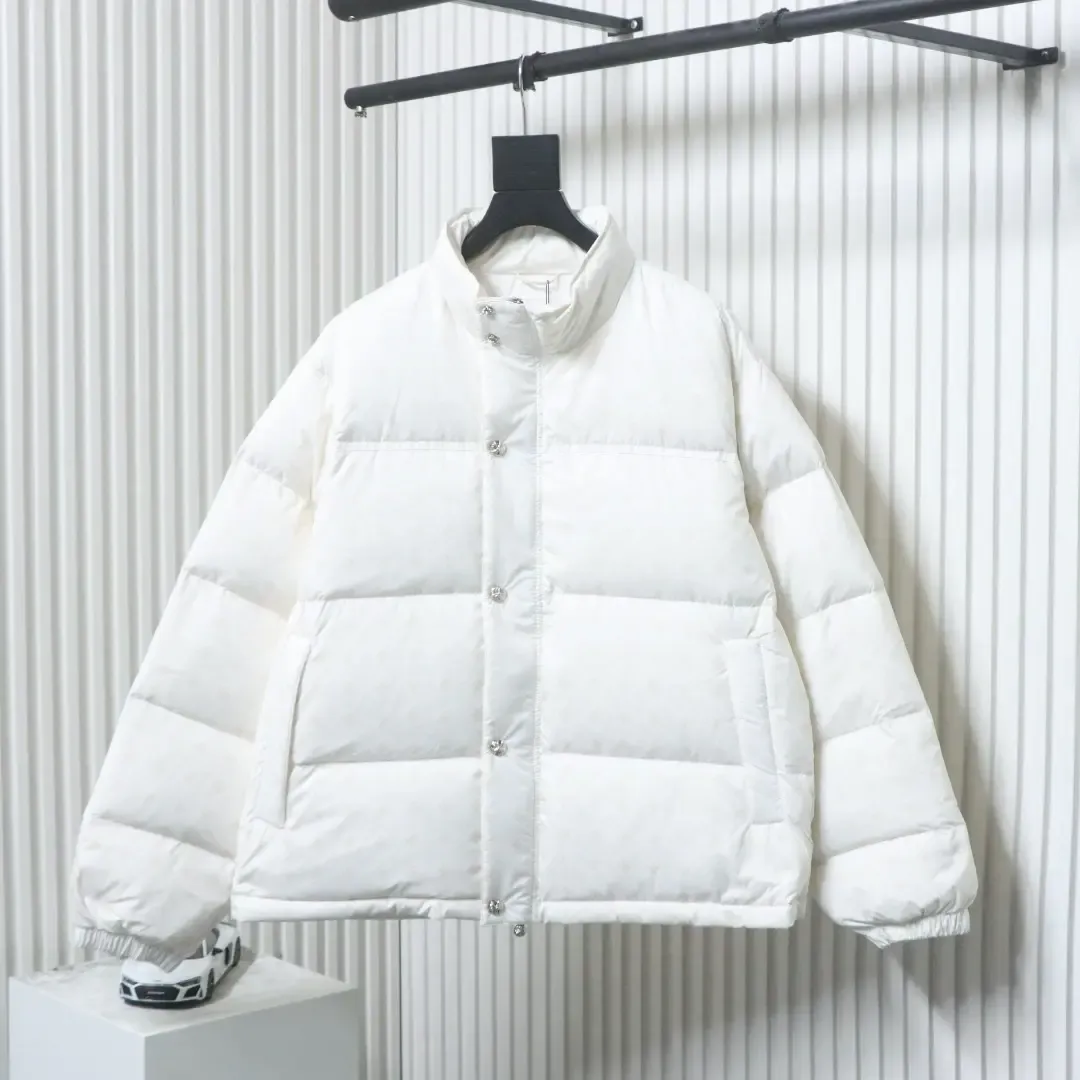 Ch Chrome Hearts Jacquard Down Jacket In Four Colours - Image 15