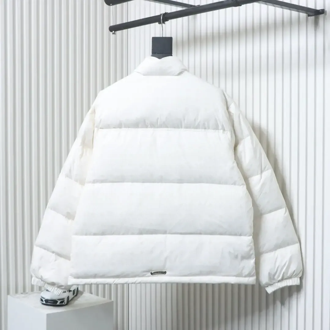 Ch Chrome Hearts Jacquard Down Jacket In Four Colours - Image 16