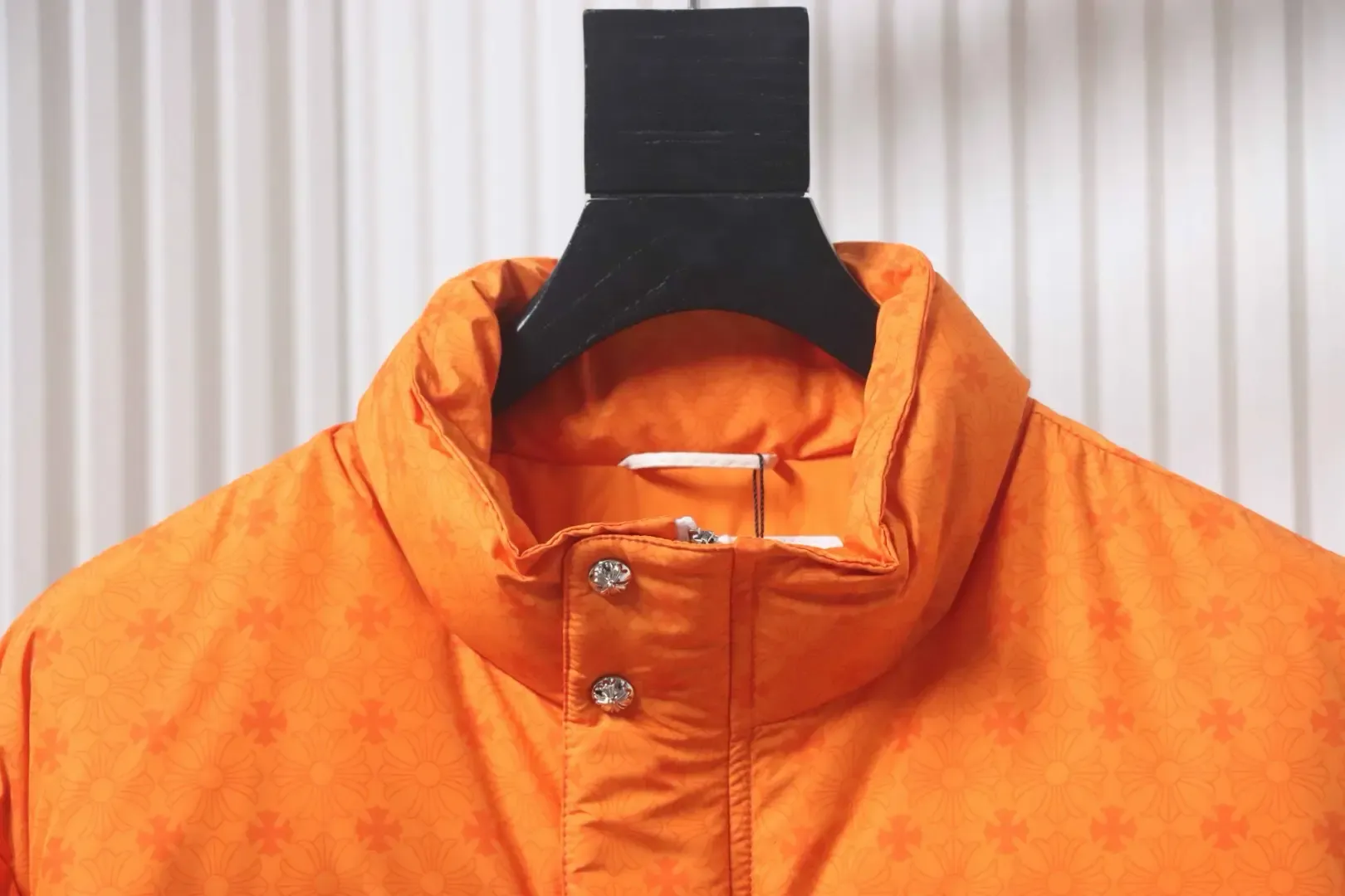 Ch Chrome Hearts Jacquard Down Jacket In Four Colours - Image 3