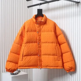 Ch Chrome Hearts Jacquard Down Jacket In Four Colours