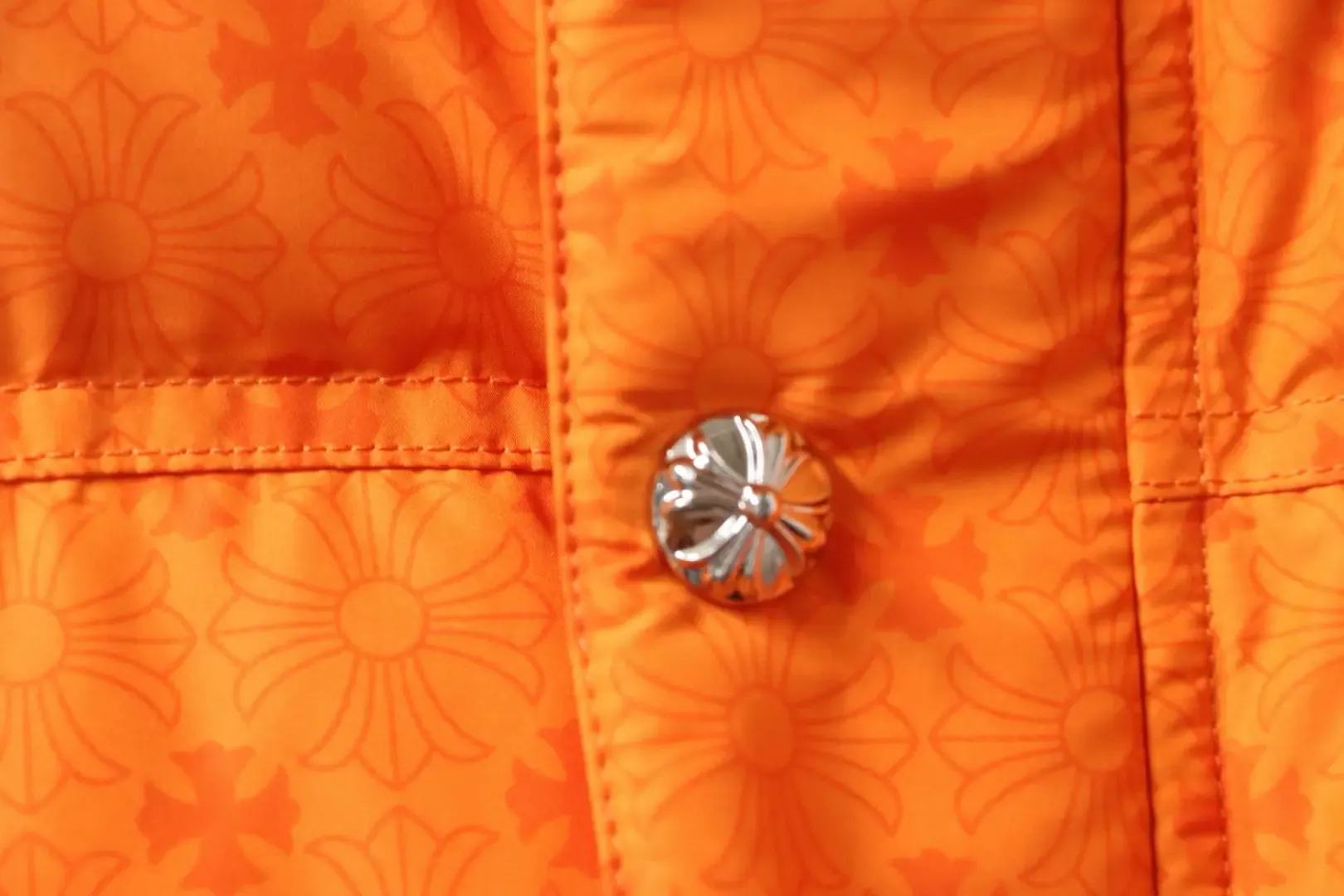 Ch Chrome Hearts Jacquard Down Jacket In Four Colours - Image 5