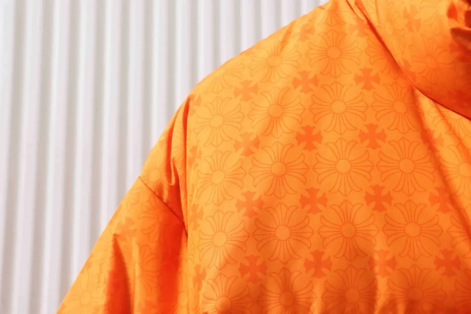 Ch Chrome Hearts Jacquard Down Jacket In Four Colours - Image 6