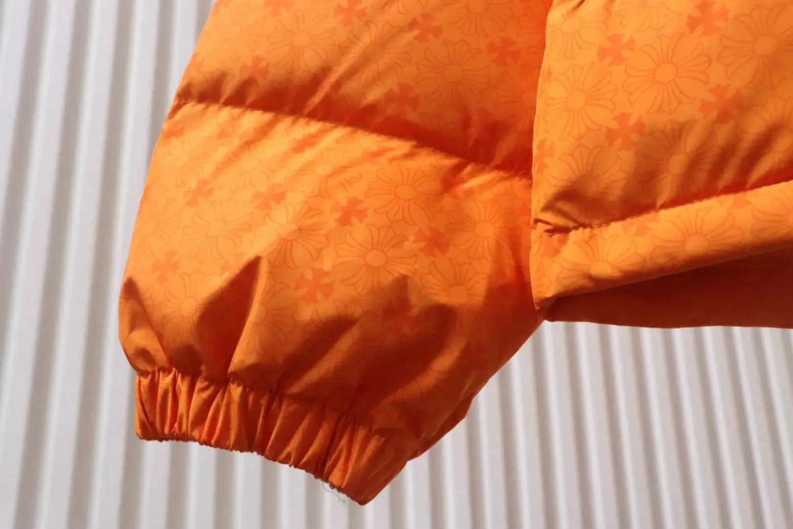 Ch Chrome Hearts Jacquard Down Jacket In Four Colours - Image 10