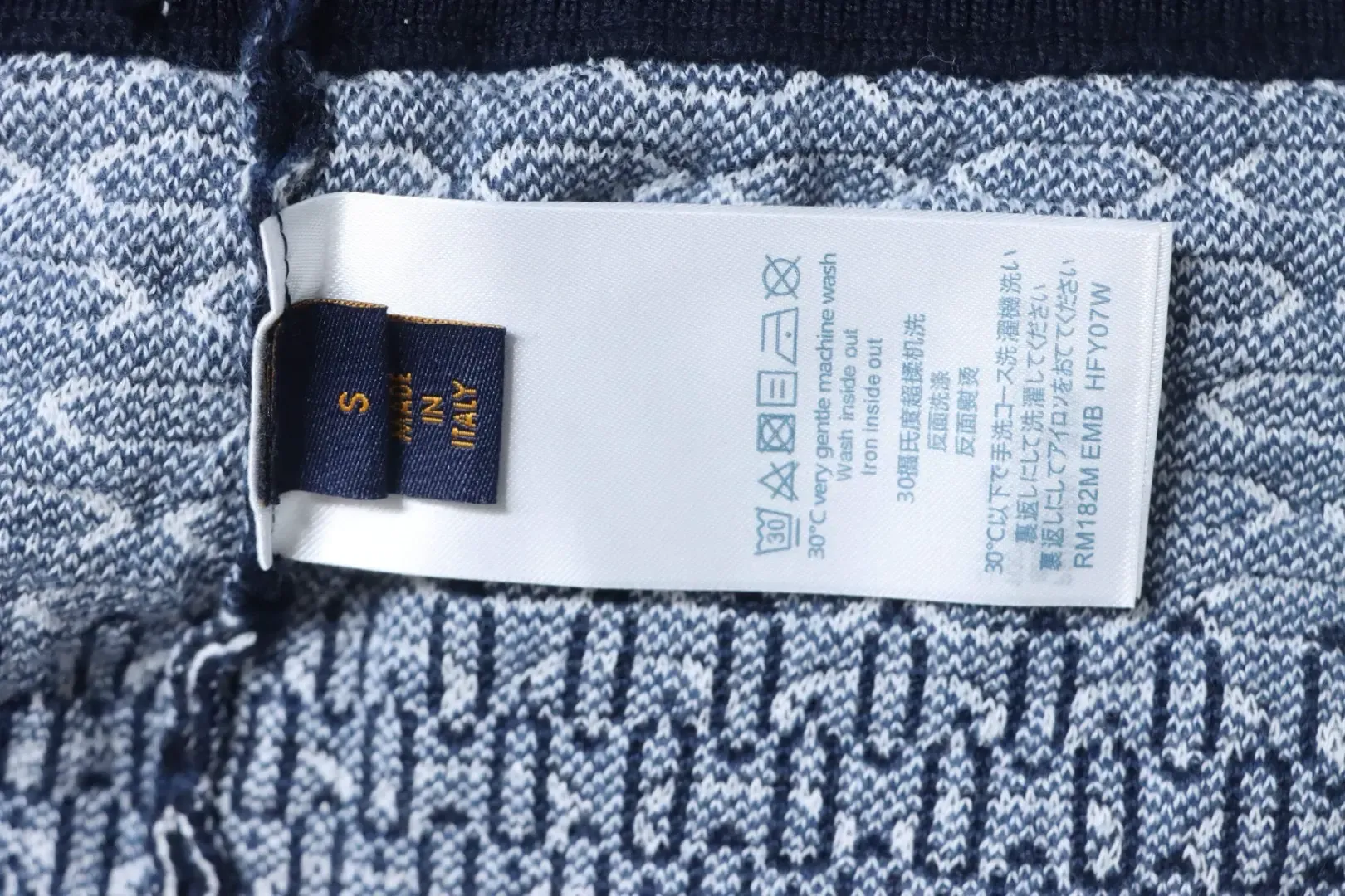 Checked Jacquard Cardigan With Zipper - Image 11