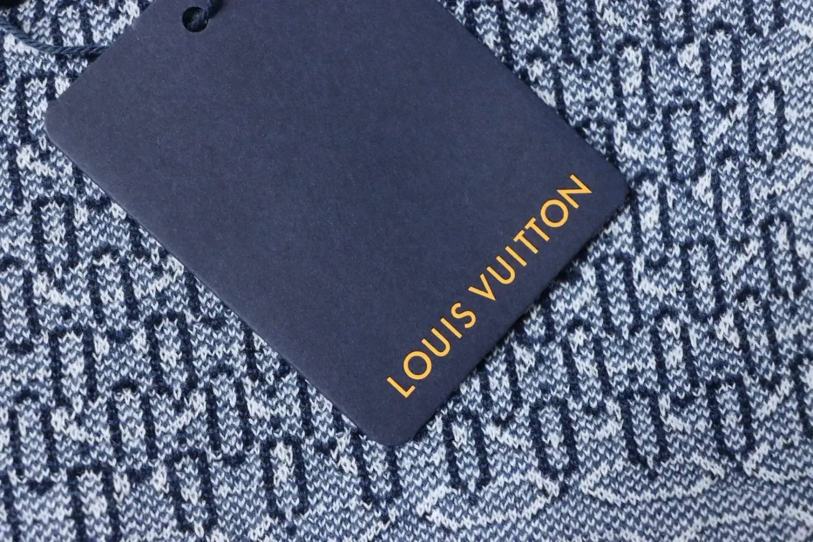 Checked Jacquard Cardigan With Zipper - Image 10