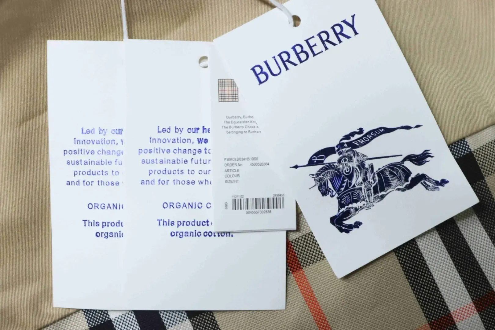 Checkered Jacket With Two Pockets - Image 12