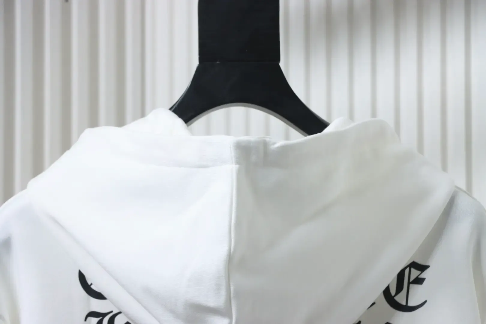 Classic Purple Hoodie With Sword Sanskrit Hand And Cross Print - Image 4