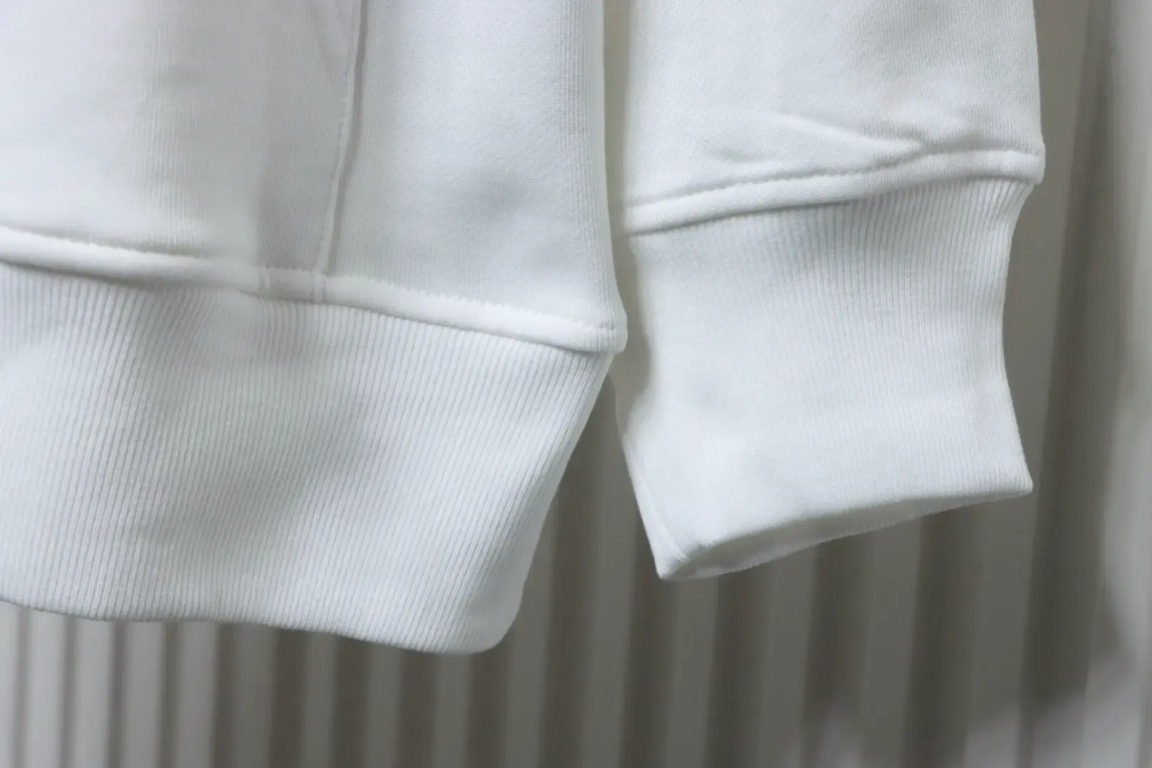 Classic Purple Hoodie With Sword Sanskrit Hand And Cross Print - Image 5