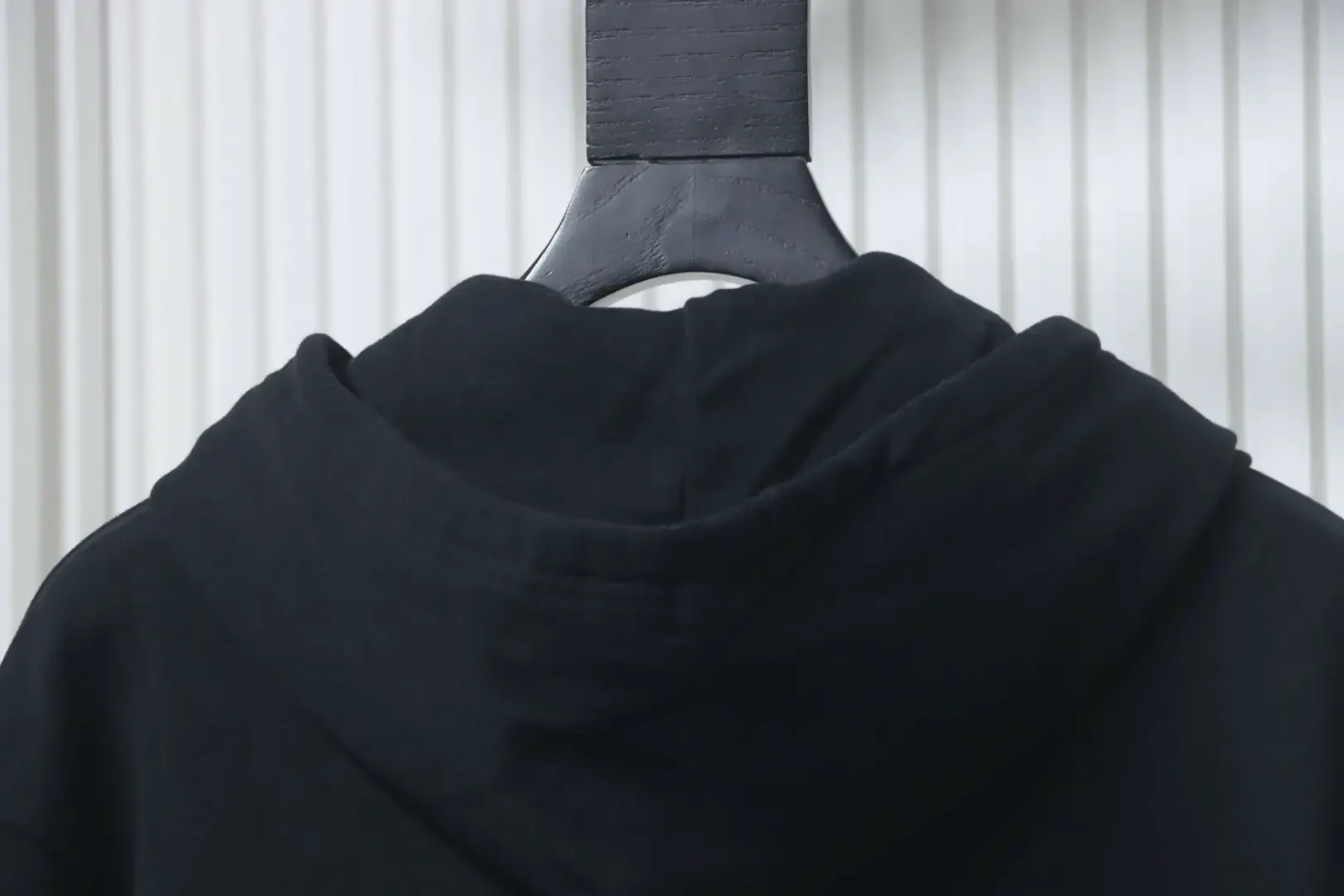 Classic Zip Up Jacket With Sanskrit Horseshoe Pattern - Image 9